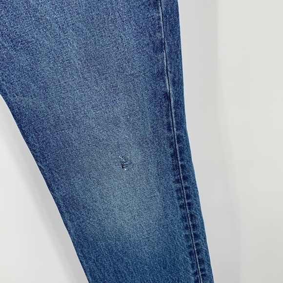 GRLFRND Karolina skinny high-rise jeans distressed denim new 25 - Picture 4 of 8